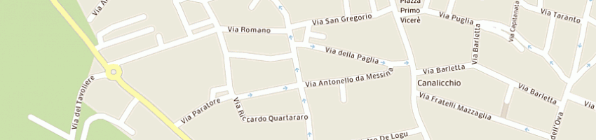 Mappa della impresa ag service di tomasello giovanni a CATANIA