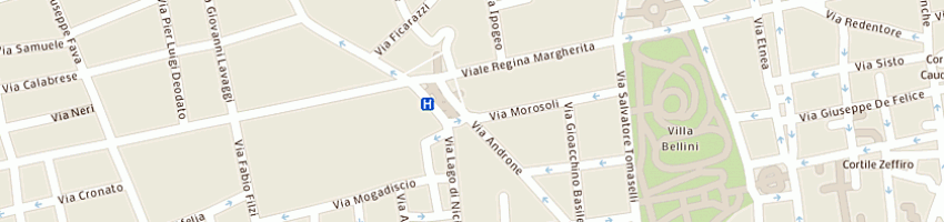 Mappa della impresa torrisi alfio a CATANIA