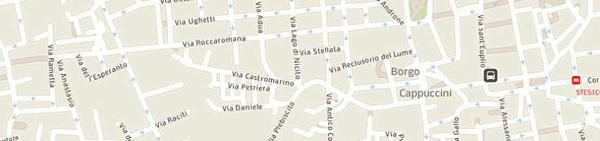 Mappa della impresa amaru' dario a CATANIA