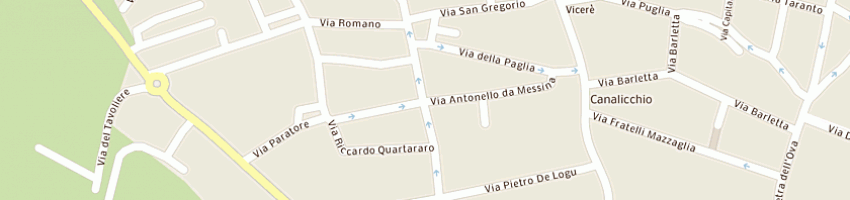 Mappa della impresa viglianisi ignazio a CATANIA