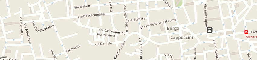 Mappa della impresa cartolibreria il sapere di bellia ragmassimo a CATANIA