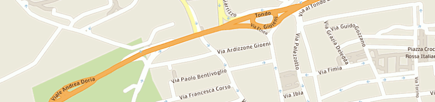 Mappa della impresa francario elisabetta a CATANIA