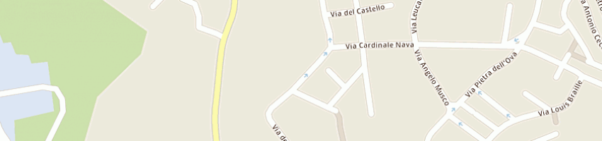 Mappa della impresa marino giuseppe a CATANIA
