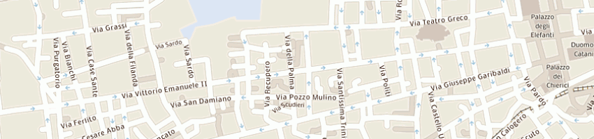 Mappa della impresa termoidraulica italiana di la ganga giuseppe a CATANIA