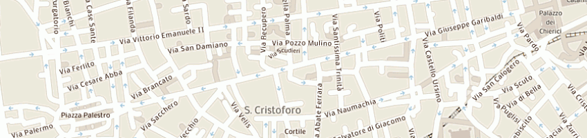 Mappa della impresa pupe bimbi bambole di fadda michele a CATANIA