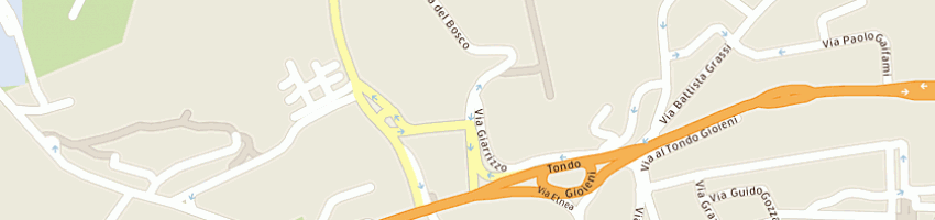 Mappa della impresa vetreria di battiato filippo a CATANIA