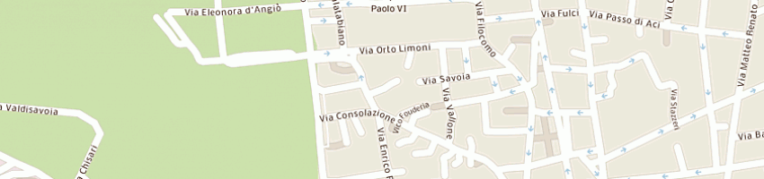 Mappa della impresa istituto ancelle riparatrici a CATANIA