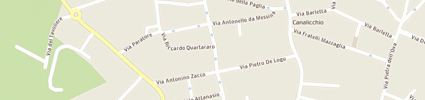 Mappa della impresa pupi e folletti di zuccarello domenica e privitera gabriella snc a CATANIA
