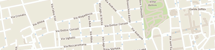 Mappa della impresa istituto b ramazzini srl a CATANIA