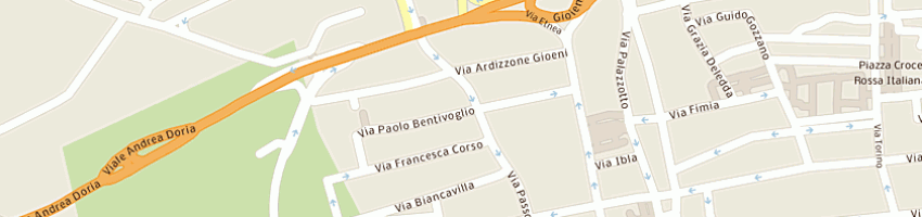 Mappa della impresa sfdi siragusa francesco sas a CATANIA