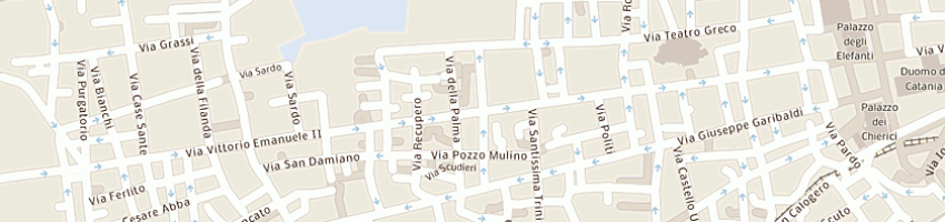 Mappa della impresa pappalardo salvatore a CATANIA