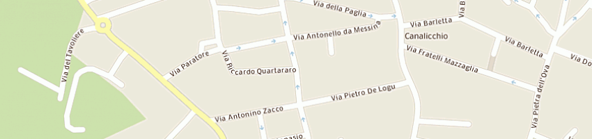 Mappa della impresa pasticceria del bosco di lamantia nunzio e gilletti giuseppe a CATANIA