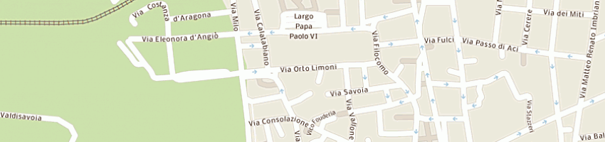Mappa della impresa cantone luigi a CATANIA