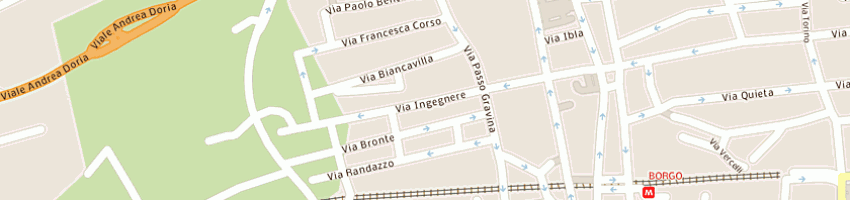 Mappa della impresa inim di spadaro agatino a CATANIA