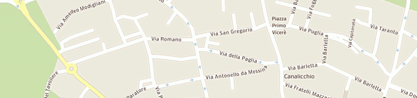 Mappa della impresa associazione culturale di privitera dott santo a CATANIA