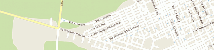 Mappa della impresa gilmotors a PACHINO