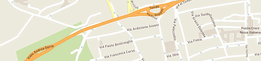 Mappa della impresa rasayana di capuano silvana a CATANIA