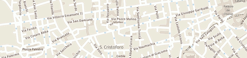 Mappa della impresa munzone grazia a CATANIA