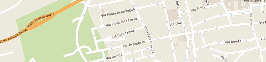 Mappa della impresa l'informagiovani a CATANIA