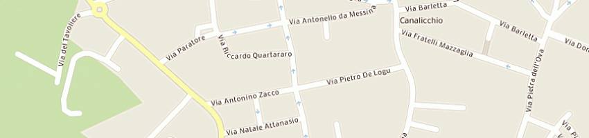 Mappa della impresa sg di grimaldi simona a CATANIA
