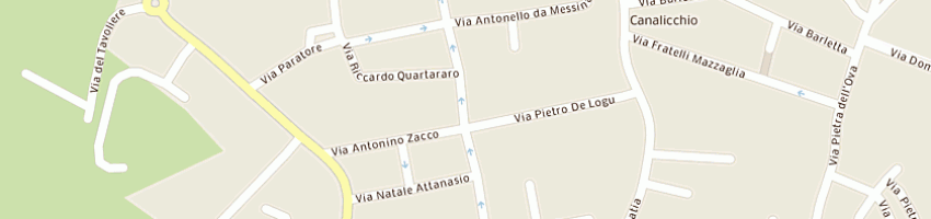 Mappa della impresa colaleo enrico a CATANIA