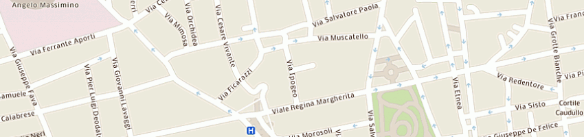 Mappa della impresa costa concetto pietro a CATANIA