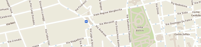 Mappa della impresa esmacif a CATANIA