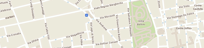 Mappa della impresa farmafidi sicilia soccoop arl a CATANIA