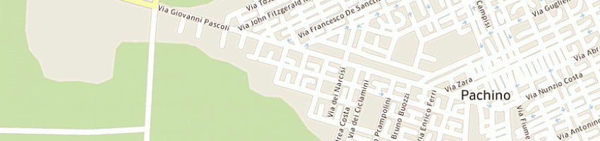 Mappa della impresa il cavallino di mauceri giovanna a PACHINO