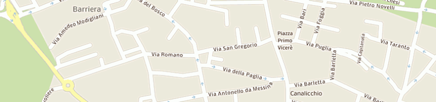 Mappa della impresa recchia marcello a CATANIA