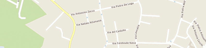 Mappa della impresa pizza mia di catania ester a CATANIA