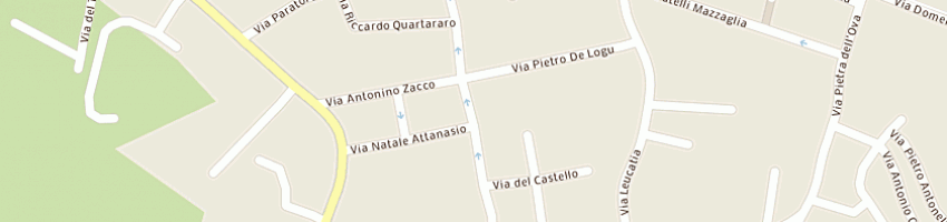 Mappa della impresa centro di istocitopatologia diagnostica snc a CATANIA