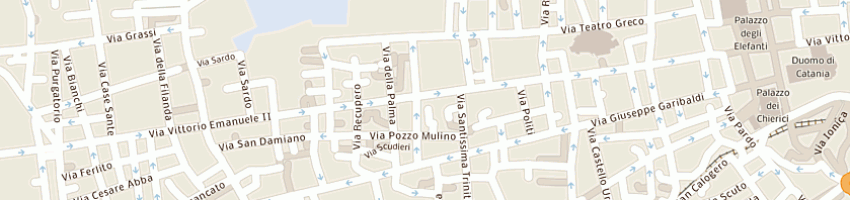 Mappa della impresa giuffrida anna maria a CATANIA