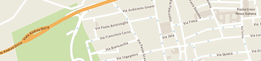 Mappa della impresa team diesel pavone e zappala' maria a CATANIA