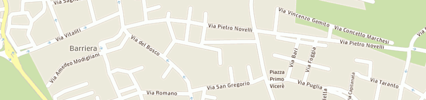 Mappa della impresa mondello lorenzo a CATANIA