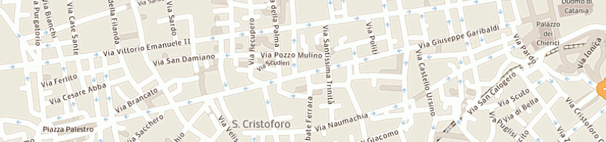 Mappa della impresa maravigna daniele a CATANIA
