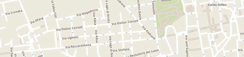 Mappa della impresa ungaro gaetano a CATANIA