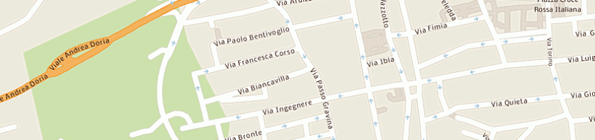 Mappa della impresa istit reg d'istruz sec sup tec ciechi catania a CATANIA