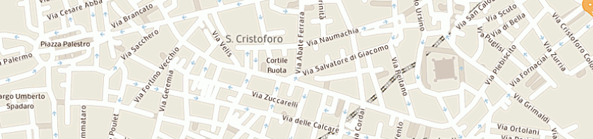 Mappa della impresa speranza orazio a CATANIA