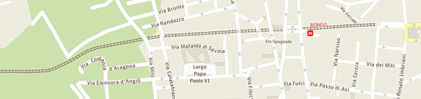 Mappa della impresa calliope srl a CATANIA