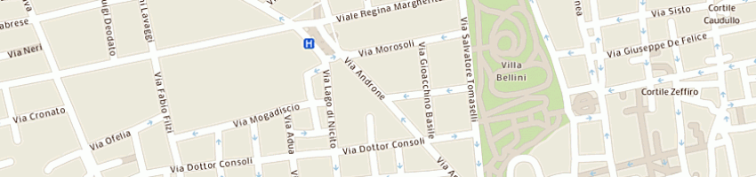 Mappa della impresa profarma srl a CATANIA