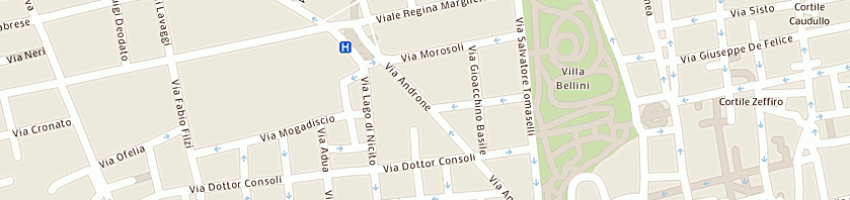 Mappa della impresa magnano di san lio maurizio avv a CATANIA