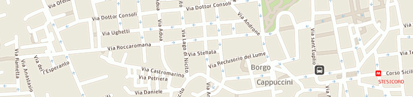 Mappa della impresa nardo filadelfo a CATANIA