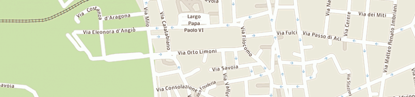 Mappa della impresa filetti massimo laboratorio odontotecnico a CATANIA
