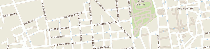 Mappa della impresa grillo prof calogero a CATANIA