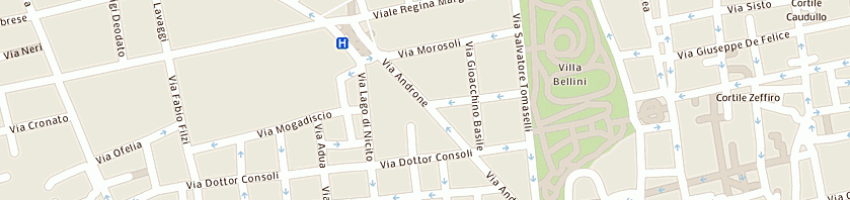 Mappa della impresa banca banca di roma spa a CATANIA