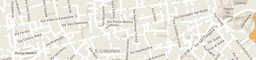 Mappa della impresa russo gabriele a CATANIA