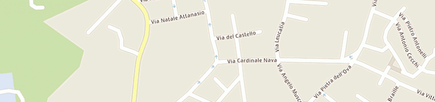 Mappa della impresa villa del bosco hotel a CATANIA