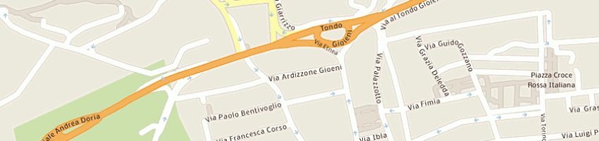 Mappa della impresa ophtalmia srl a CATANIA