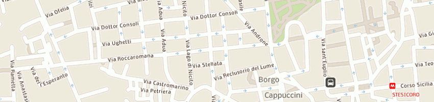 Mappa della impresa marletta vincenzo a CATANIA
